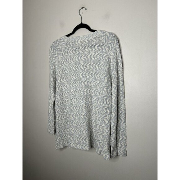 Ruby Rd Women's Sweatshirt Pullover Tie Detail Long Sleeve Size Large - Picture 8 of 11